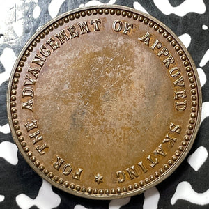 (1863-1886) Great Britain "The Plimpton" Medal Lot#JM5827 33mm