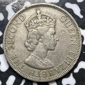 1962 British Honduras 50 Cents (8 Available) (1 Coin Only)
