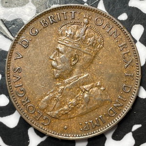 1936 Australia 1/2 Penny Half Penny Lot#D3985 Nice!
