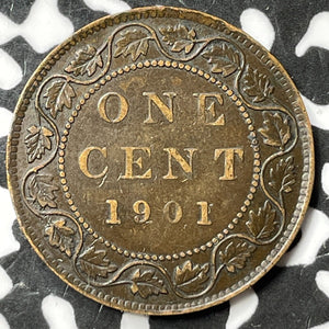 1901 Canada Large Cent Lot#D6689