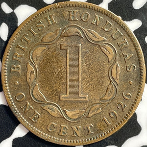 1926 British Honduras 1 Cent Lot#D2782
