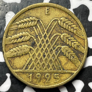 1925-E Germany 10 Pfennig Lot#D5725