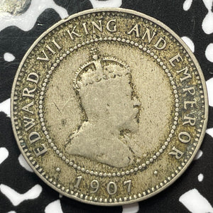 1907 Jamaica 1/2 Penny Half Penny Lot#M3821