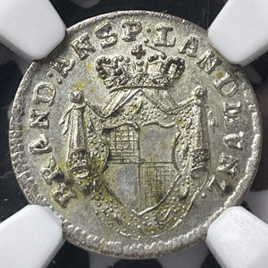 1785-S Germany Brandenburg-Ansbach 1 Kreuzer NGC MS63 Lot#G6755 Choice UNC!