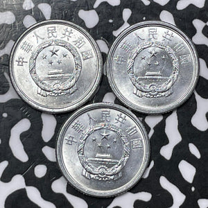 1986 China 1 Fen (3 Available) High Grade! Beautiful! (1 Coin Only)
