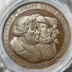 1830 Germany Augsburg Confession Anniversary Medal PCGS SP64 Lot#GV5415