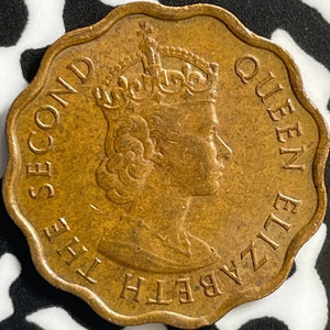 1970 British Honduras 1 Cent Lot#D6426