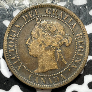 1886 Canada Large Cent Lot#D4603