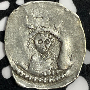 (1202-1256) Austria Curinthia 1 Pfennig Lot#D1911 Silver!