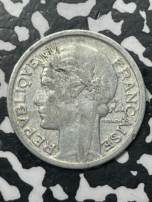 1944-C France 1 Franc Lot#V7302