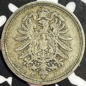 1876-J Germany 10 Pfennig Lot#D1571