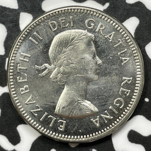 1964 Canada 5 Cents (18 Available) High Grade! Beautiful! (1 Coin Only)