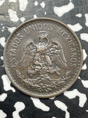 1906 Mexico 2 Centavos Lot#M1895 Nice!