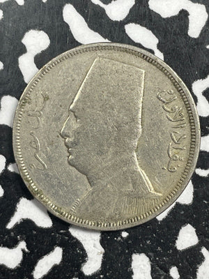 AH 1354 (1935) Egypt 10 Milliemes Lot#M0824