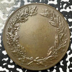 U/D France Marianne Award Medal (Unengraved) By Dupois Lot#OV889 58mm