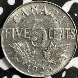 1923 Canada 5 Cents Lot#D5006 Nice!