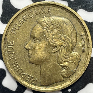 1954 France 10 Francs Lot#M7383 Key Date!