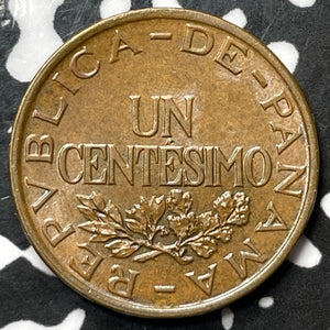 1935 Panama 1 Centesimo Lot#D3977 Nice!