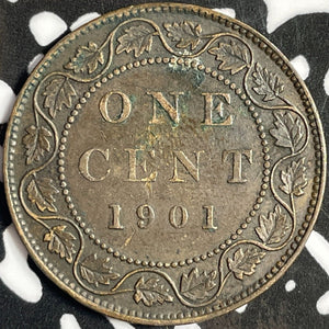 1901 Canada Large Cent Lot#D4792 Nice!