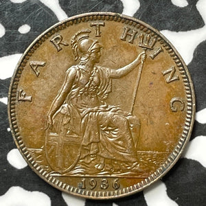 1936 Great Britain Farthing (24 Available) Nice! (1 Coin Only)
