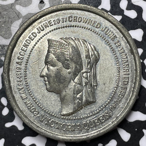 1887 Scotland Queen Victoria Aberdeen Jubilee Medal Lot#D3951 39mm