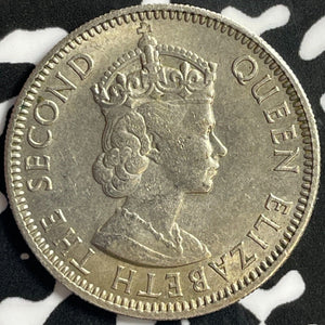 1963 British Honduras 25 Cents Lot#D2773
