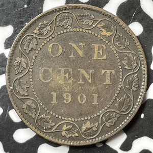 1901 Canada Large Cent Lot#D6703