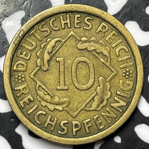 1926-A Germany 10 Pfennig Lot#D5716