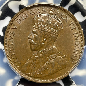 1917-C Newfoundland 1 Cent PCGS MS63BN Lot#G5119 Choice UNC!