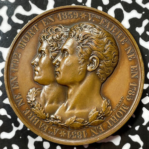 1839 France Fabre Brothers Medal Lot#OV693 52mm