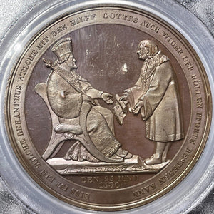 1830 Germany Augsburg Confession Anniversary Medal PCGS SP64 Lot#GV5415