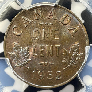 1932 Canada Small Cent PCGS MS64BN Lot#G5841 Choice UNC!