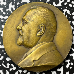1934 France Jean Louis Faure Medal By Pillet Lot#OV810 68mm