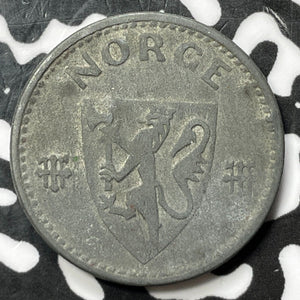 1942 Norway 50 Ore Lot#D1418