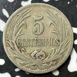 1924 Uruguay 5 Centesimos Lot#D2237