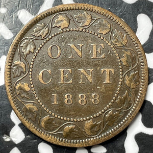 1888 Canada Large Cent Lot#D6647