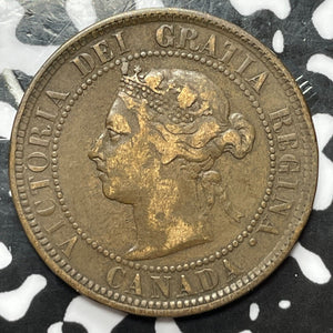 1886 Canada Large Cent Lot#D4626