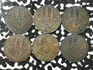 U/D Germany Freiberg I.S. Iron Gas Token (6 Available) (1 Coin Only)