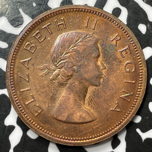 1954 South Africa 1 Penny Lot#D2462 Proof!
