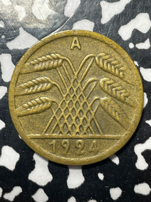 1924-A Germany 50 Pfennig Lot#V9893
