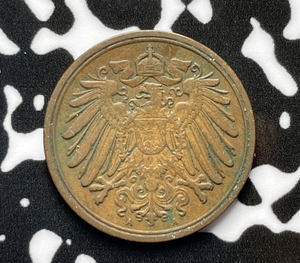 1900-A Germany 1 Pfennig Lot#M4329