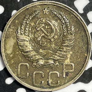 1940 Russia 20 Kopeks Lot#D6502