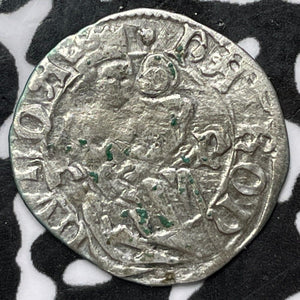 (1458-1490) Hungary AR Denar Lot#M9268 Silver!