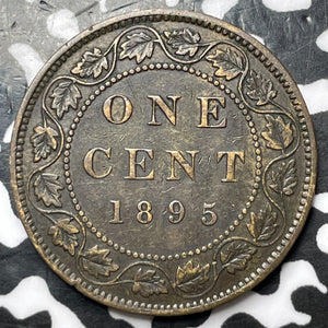 1895 Canada Large Cent Lot#D5406