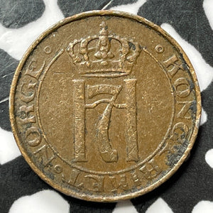 1929 Norway 1 Ore Lot#D2223