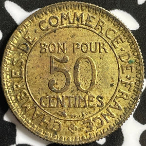 1927 France 50 Centimes Lot#D5905
