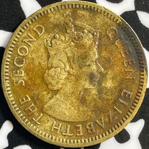 1966 British Honduras 5 Cents Lot#D6441