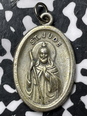 Undated St. Juda Religious Medalet Lot#D6087