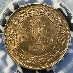 1912 Canada Large Cent PCGS MS64RB Lot#G5814 Choice UNC!