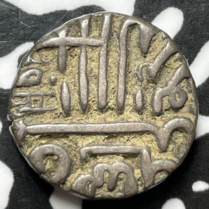 AH 978 (1571) India Nawanagar 1 Kori Lot#D3416 Silver! KM#5